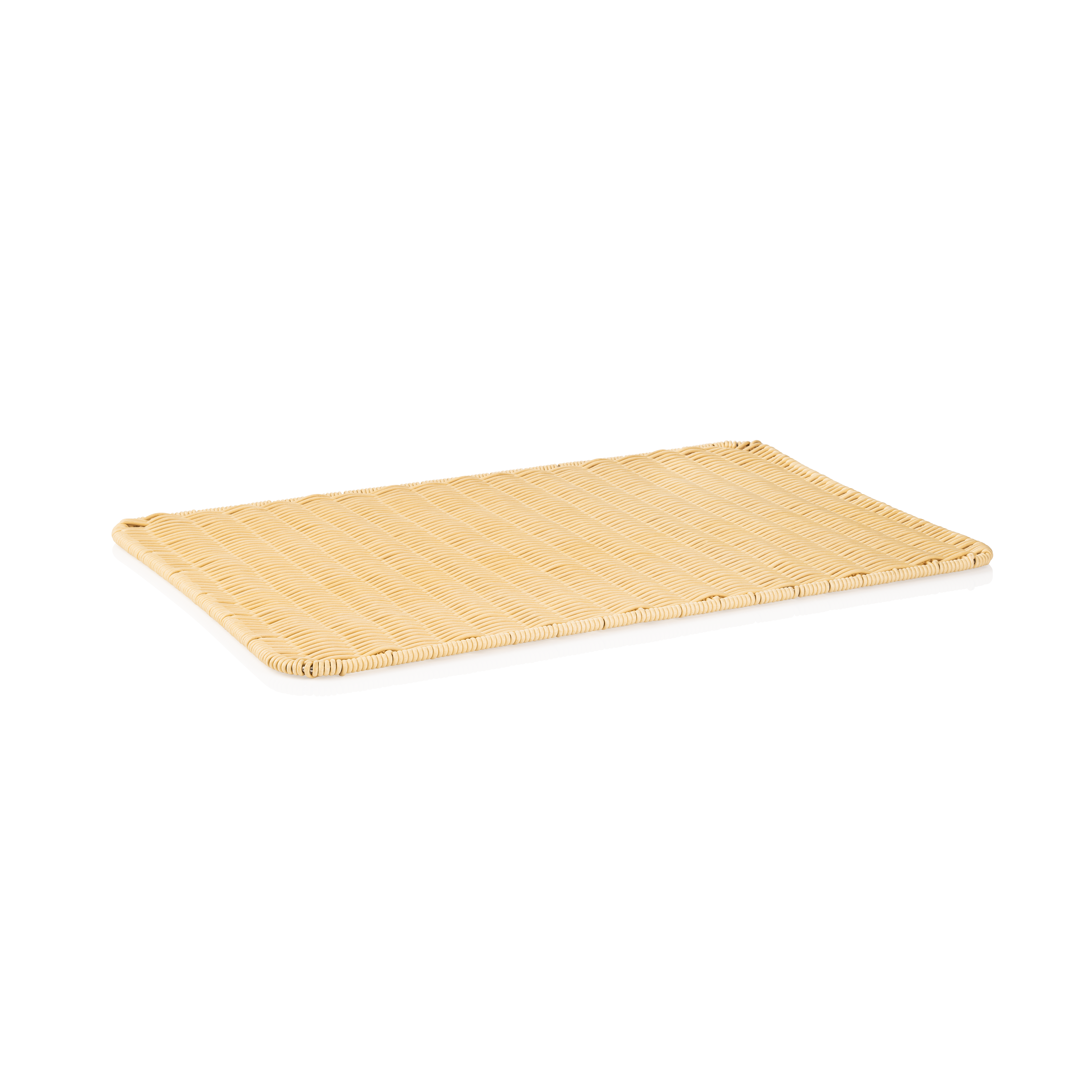 WAS Auslagetablett WEAVER PRO Systemkörbe, 60 x 40 x 1 cm, hellbeige, Polypropyl