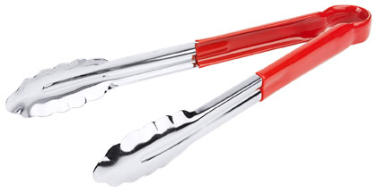 Contacto Zange 30 cm HACCP rot