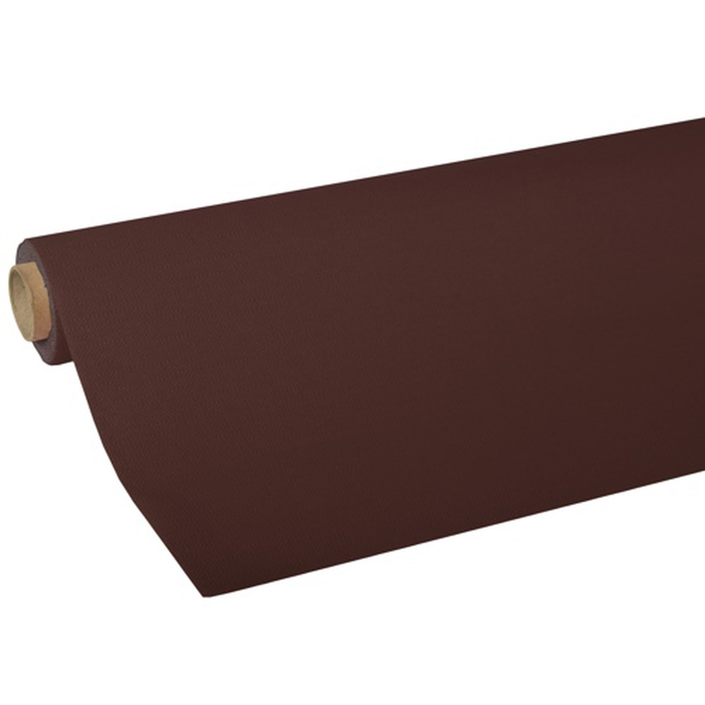 Papstar Tischdecke, Tissue "ROYAL Collection" 5 m x 1,18 m braun