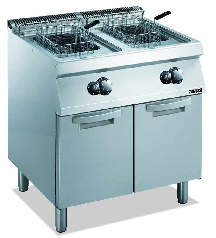 Nordcap Gas-Fritteuse GF7 / 2B15L