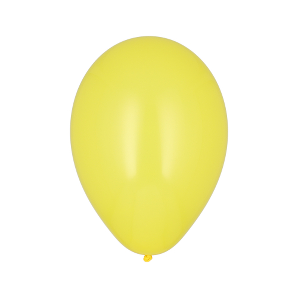 Papstar Luftballons Ø 19 cm farbig sortiert in Dose