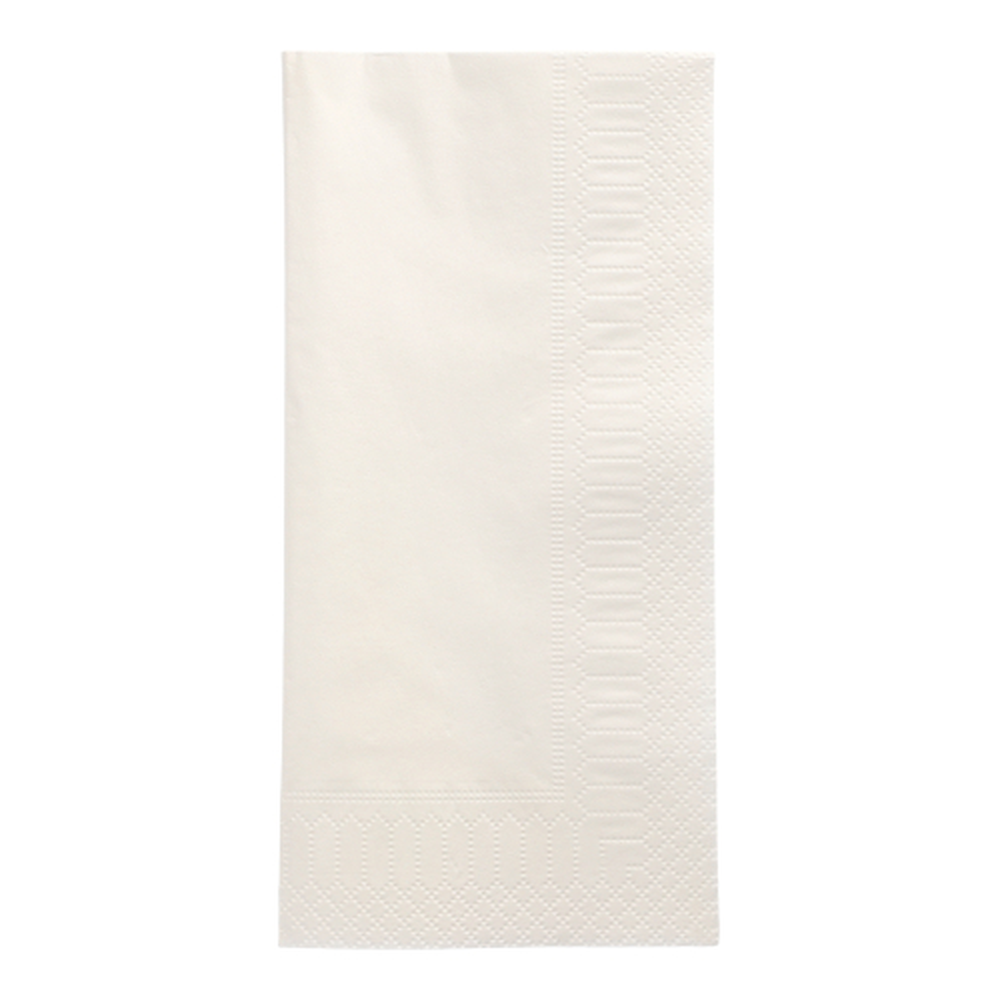 Papstar Servietten, 3-lagig 1/8-Falz 40 cm x 40 cm weiss
