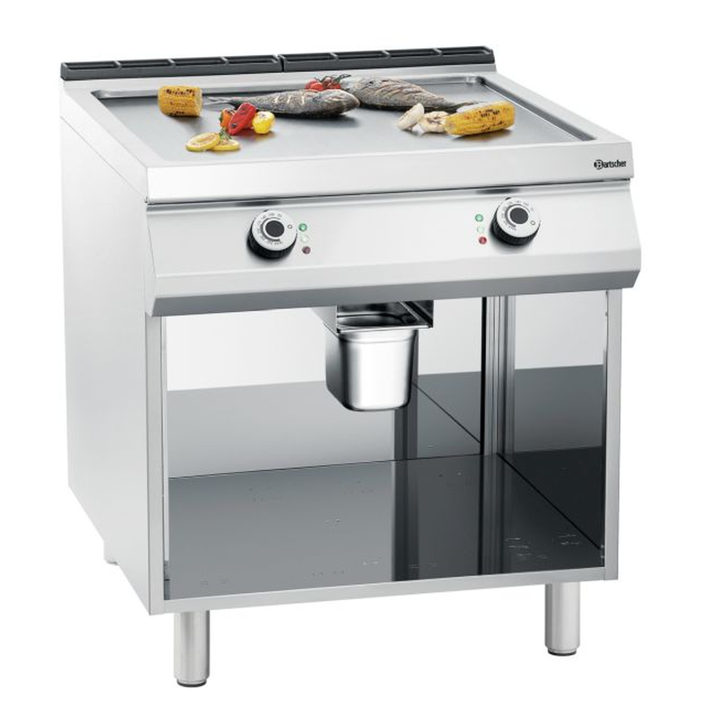 Bartscher Elektro-Griddleplatte, glatt, OU