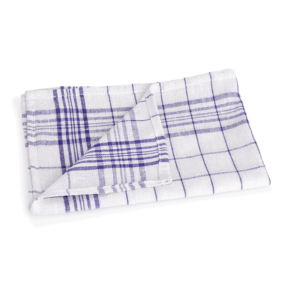 WAS Geschirrtuch Set, 70 x 50 cm, Set á 12 Stück, Baumwolle