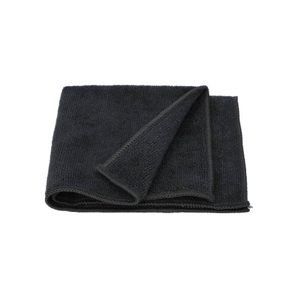 Papstar Microfasertücher 32 cm x 32 cm schwarz "Profi"