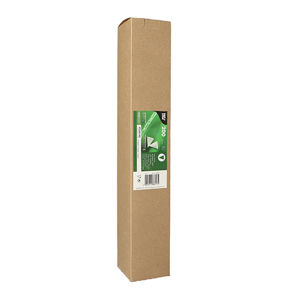 PAPSTAR Spitzbecher, Zuckerrohrpapier 100 ml Ø 7 cm · 9,5 cm weiss mit Palmw