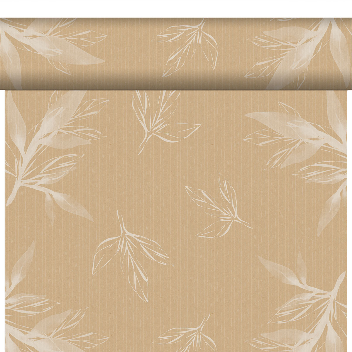 Duni TÊTE À TÊTE TISCHLÄUFER BIO-DUNICEL 24 m x 40 cm (20 ABSCHNITTE), Motive