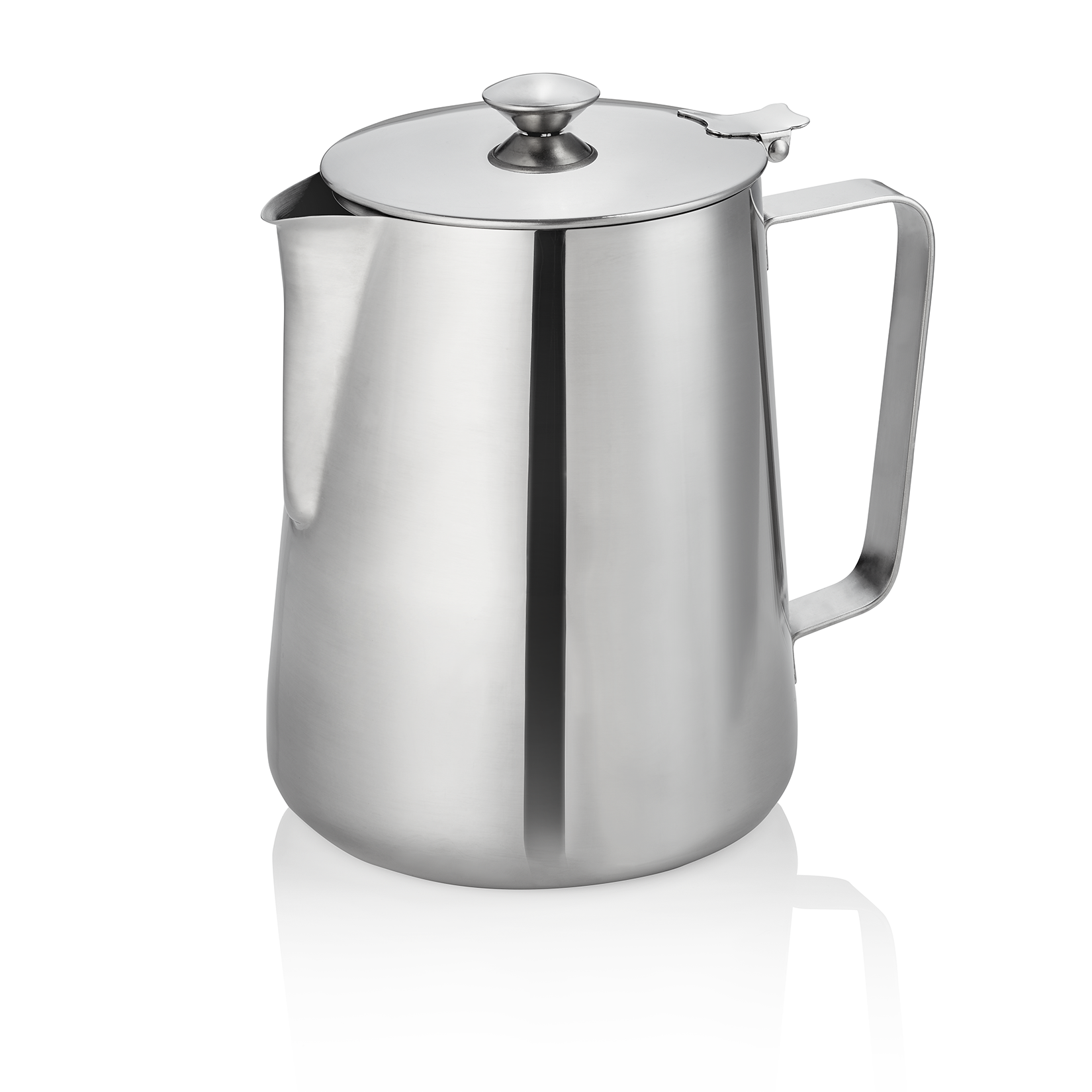 WAS Kaffeekanne 2 ltr., Ø 12 cm, Höhe 20 cm, Chromnickelstahl