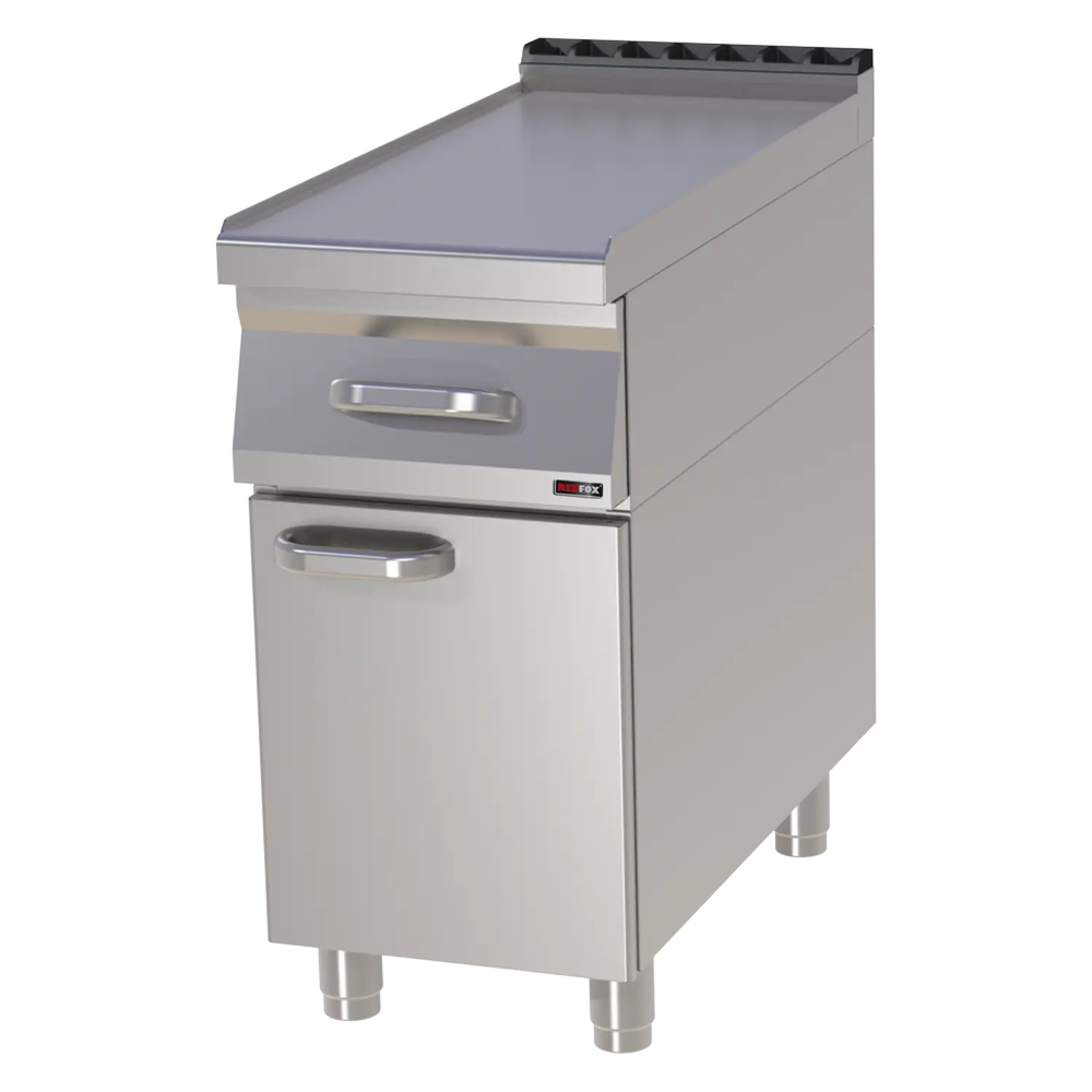 RM Gastro Arbeitsmodul 40x83 - 1x Schublade GN 1/1, 1x Tür / REDFOX - PP 90/40 D