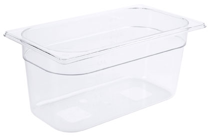Contacto GN-Behälter 1/3, Polycarbonat 15 cm