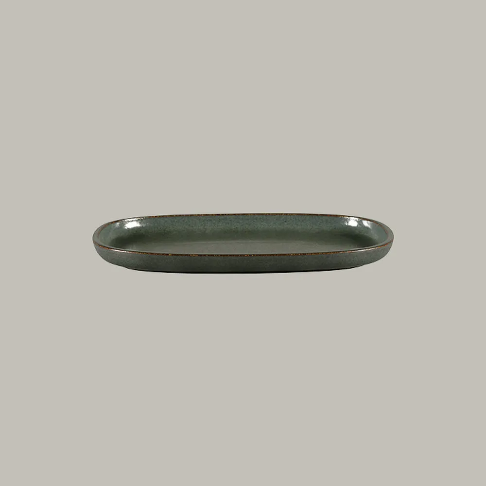 RAK Platte oval - caldera Serie: Ease L 30.2 cm / W 20 cm / Ht. 2.5 cm