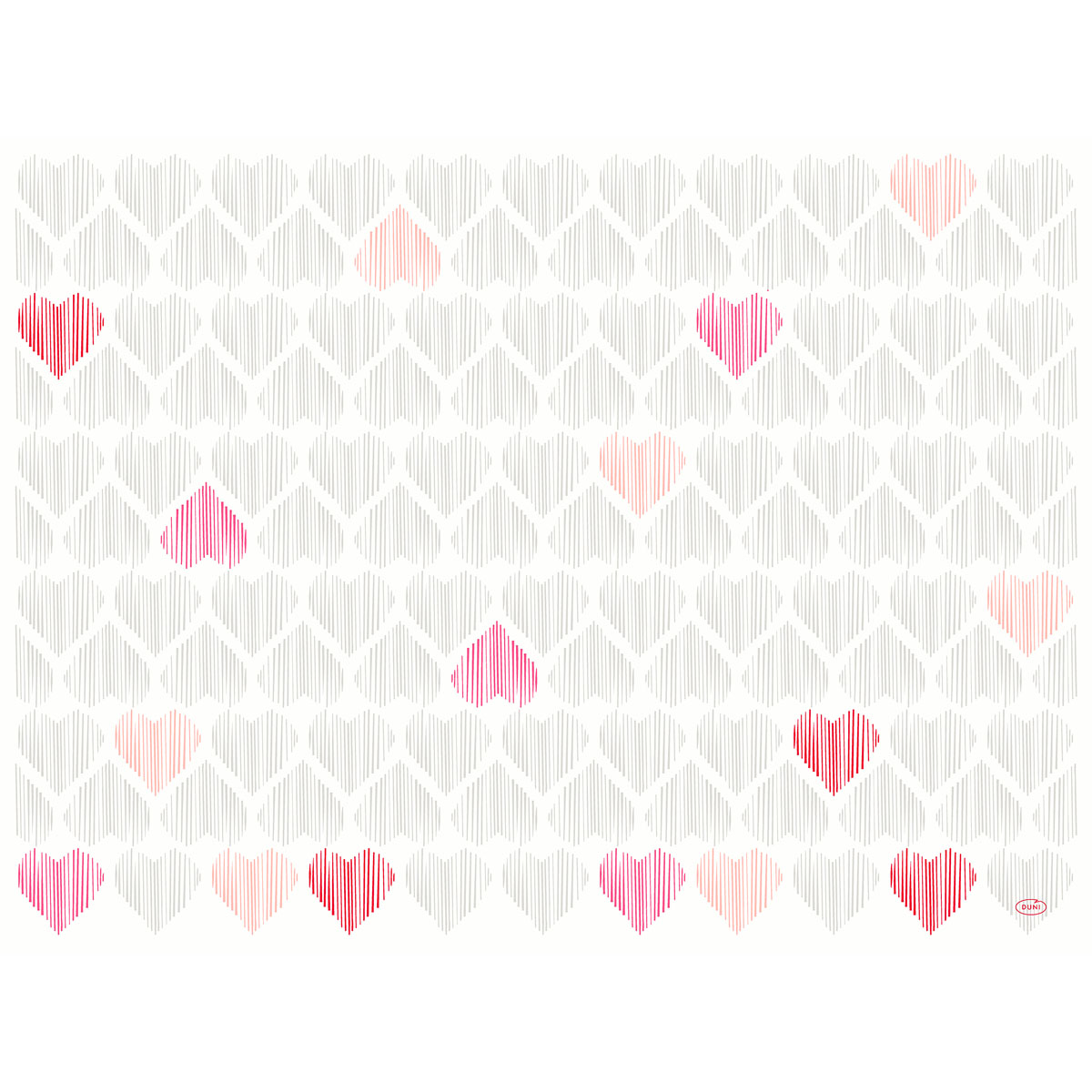 Duni Dunicel-Tischsets 30 x 40 cm Amour
