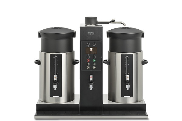 Animo CB 2x10 W Kaffeemaschine ComBi-line mit Wasseranschluß
