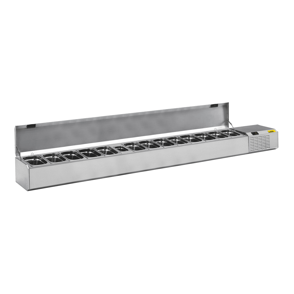 Nordcap Pizzakühltisch-Aufsatz A 2725