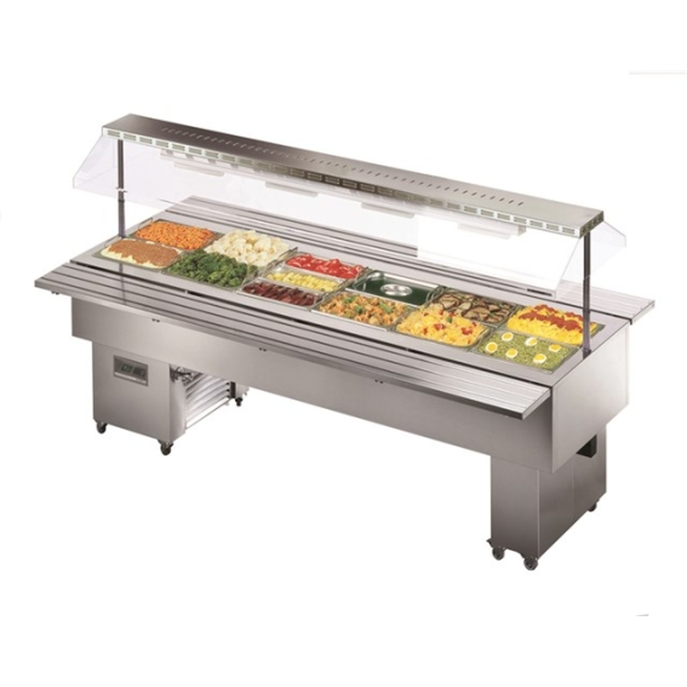 Nordcap Bain-Marie ISOLA 4 BM INOX