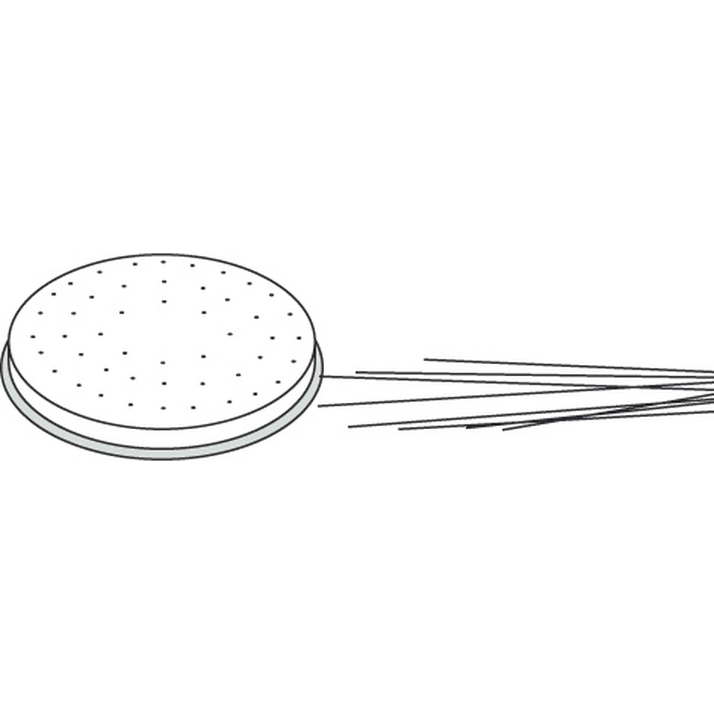 Neumärker Pasta-Scheibe Ø 50 mm Capelli d'Angelo für Nudelmachine PF15E