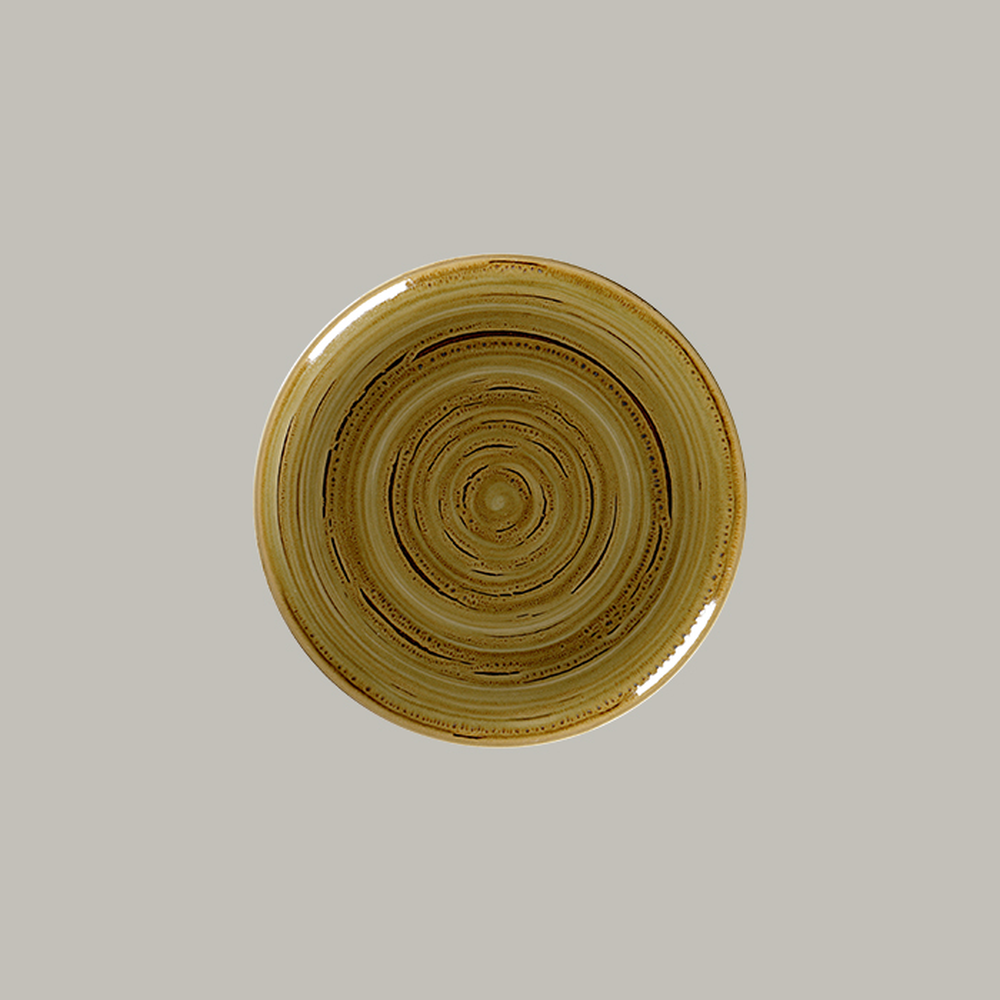 RAK Teller flach coup - garnet Serie: Spot Ø 26.7 cm / Ht. 2.7 cm