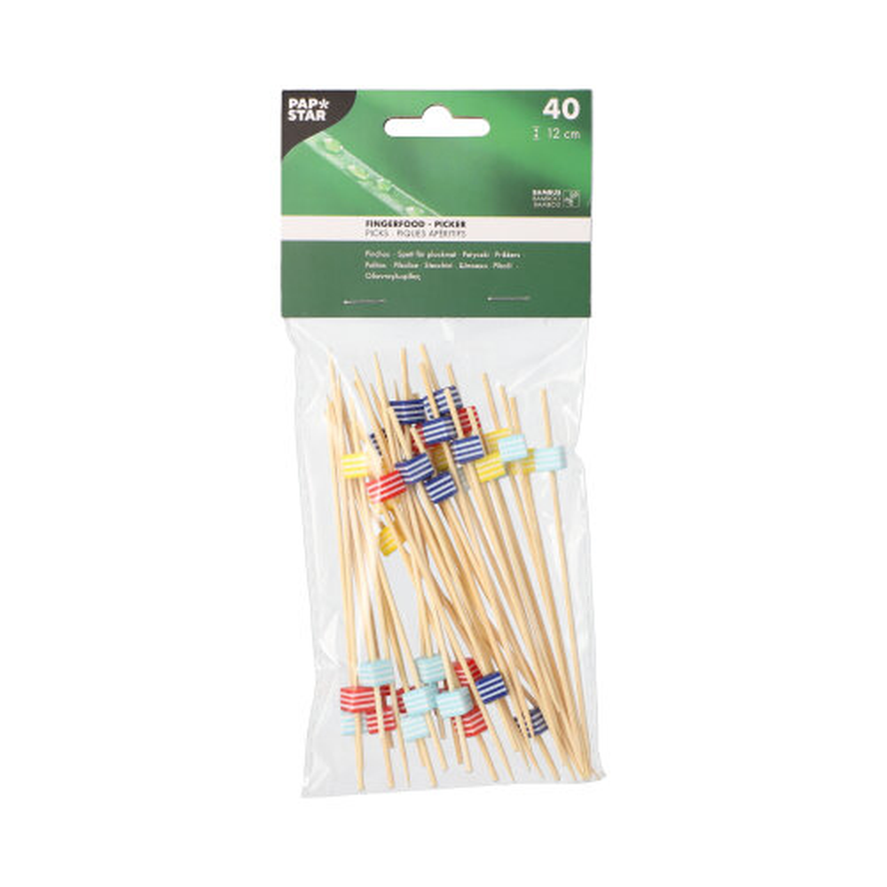 Papstar Fingerfood - Picker 12 cm "Cube"