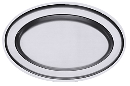 Contacto Bratenplatte, oval 42 cm