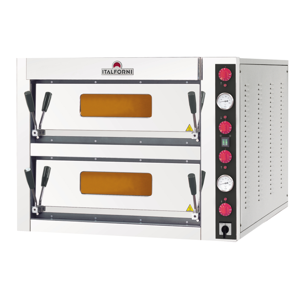 KBS Pizzaofen Allround für 6+6 Pizzen ø33cm elektro 13 kW