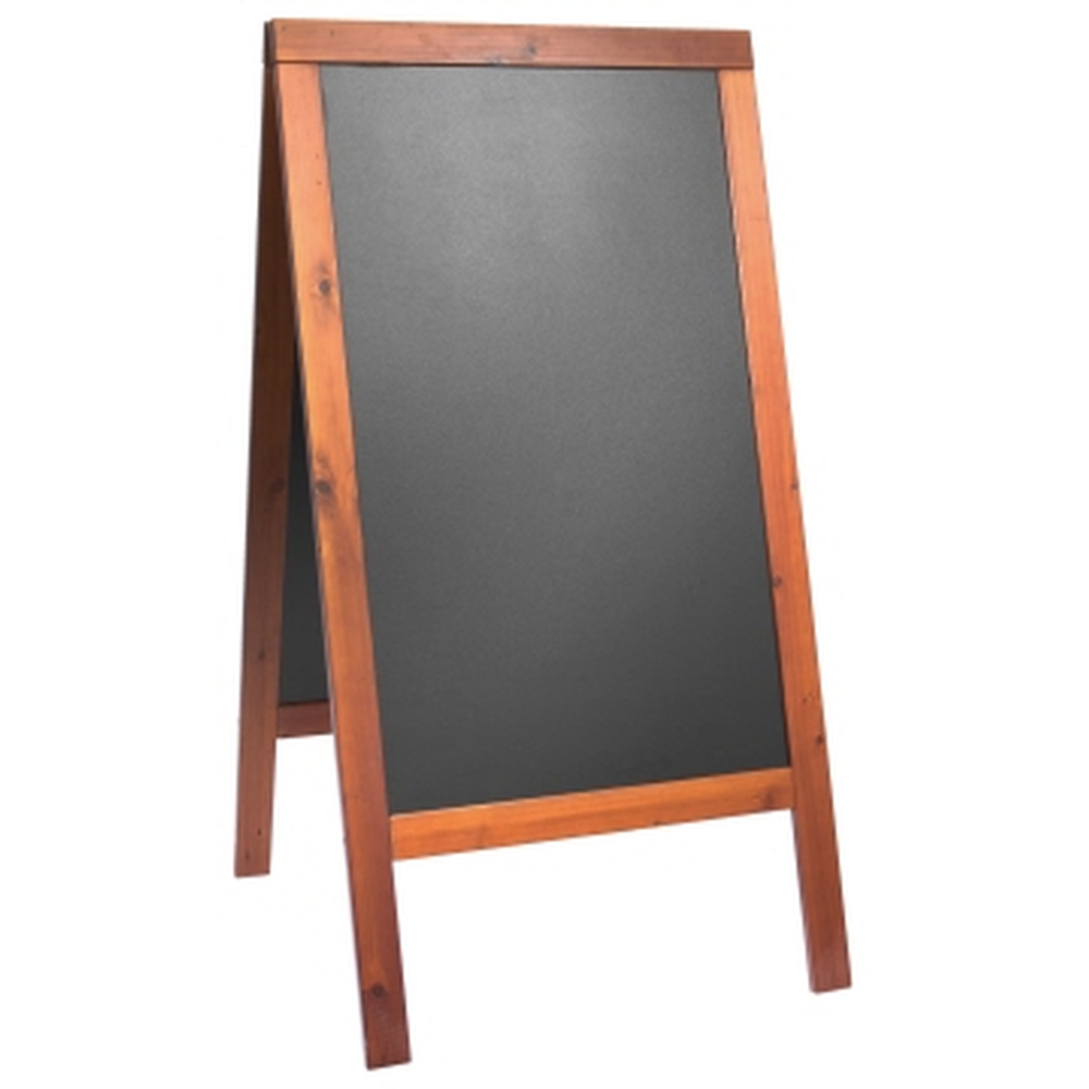 Contacto Doppeltafel 120 cm, mahagoni