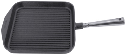 Contacto Eisenguss-Grillpfanne quadratisch 24 cm
