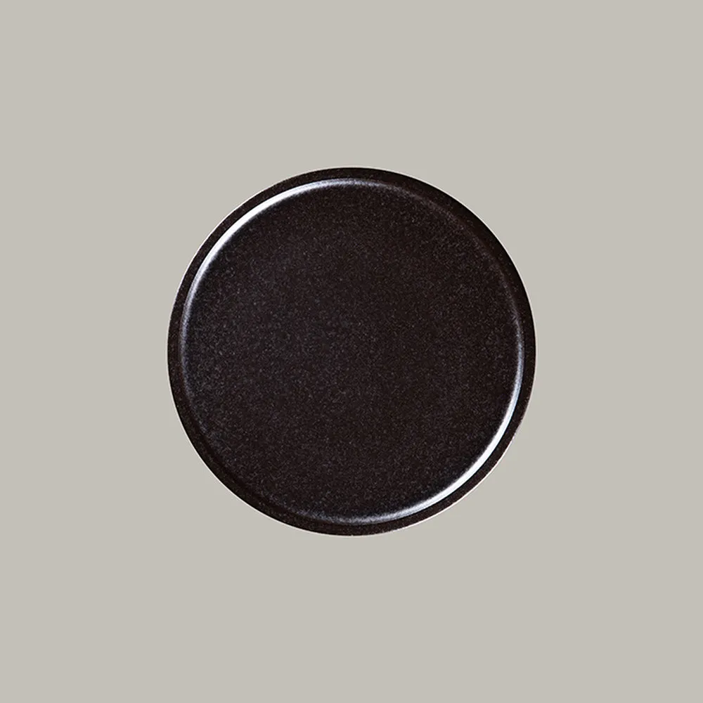 RAK Teller flach coup - forge Serie: Ease Ø 27.5 cm / Ht. 2.4 cm