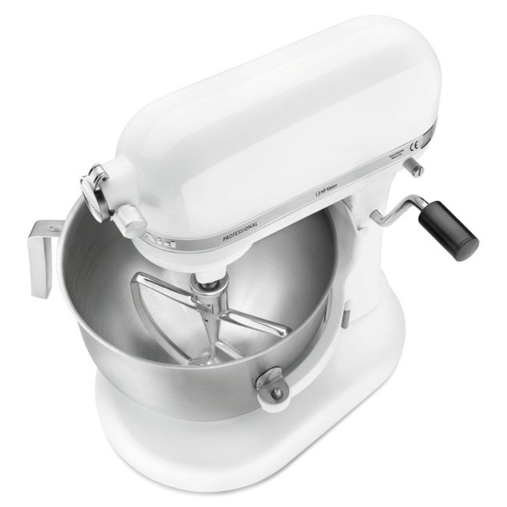 Bartscher KitchenAid 5KSM7990XEWH weiß, 6,90L
