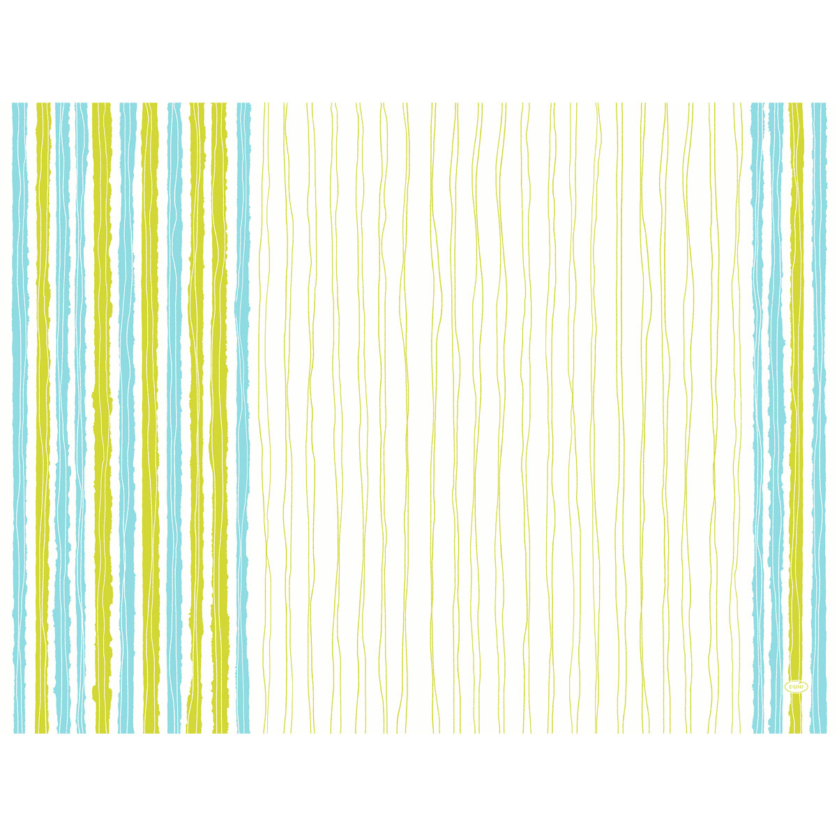 Duni Papier-Tischsets 30 x 40 cm Elise Stripes