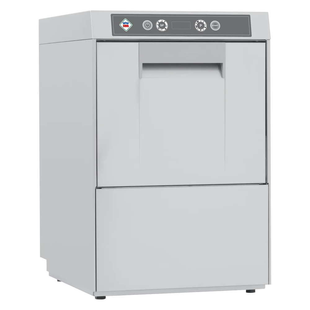 RM Gastro Geschirrspülmaschine doppelwandig Wasserenthärter 40x40 - 230 V / RM -