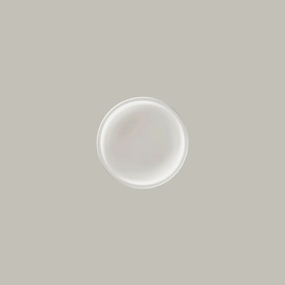 RAK Teller flach coup - white Serie: Ease Ø 16.2 cm / Ht. 2 cm