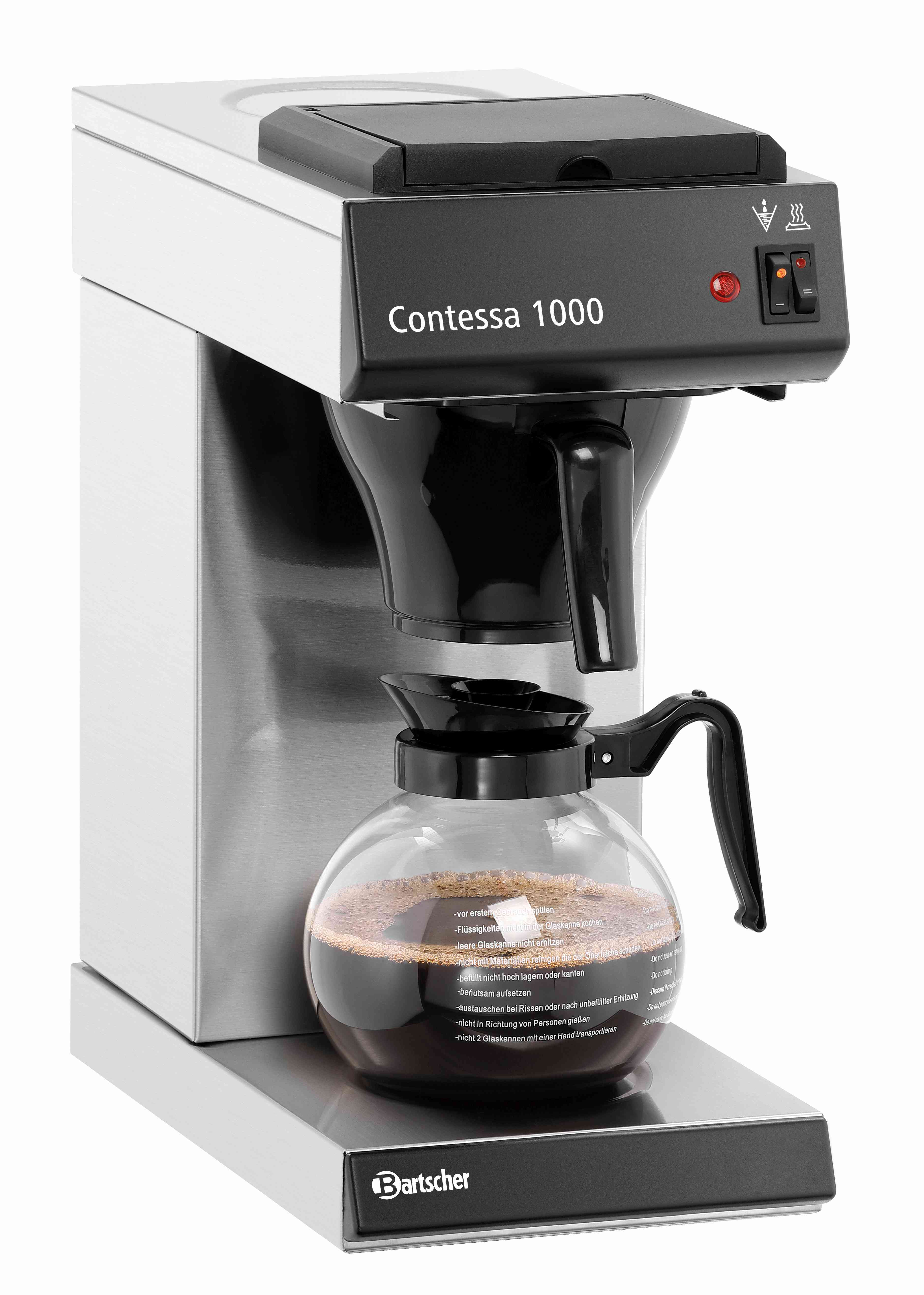 Bartscher generalüberholt Kaffeemaschine Contessa 1000
