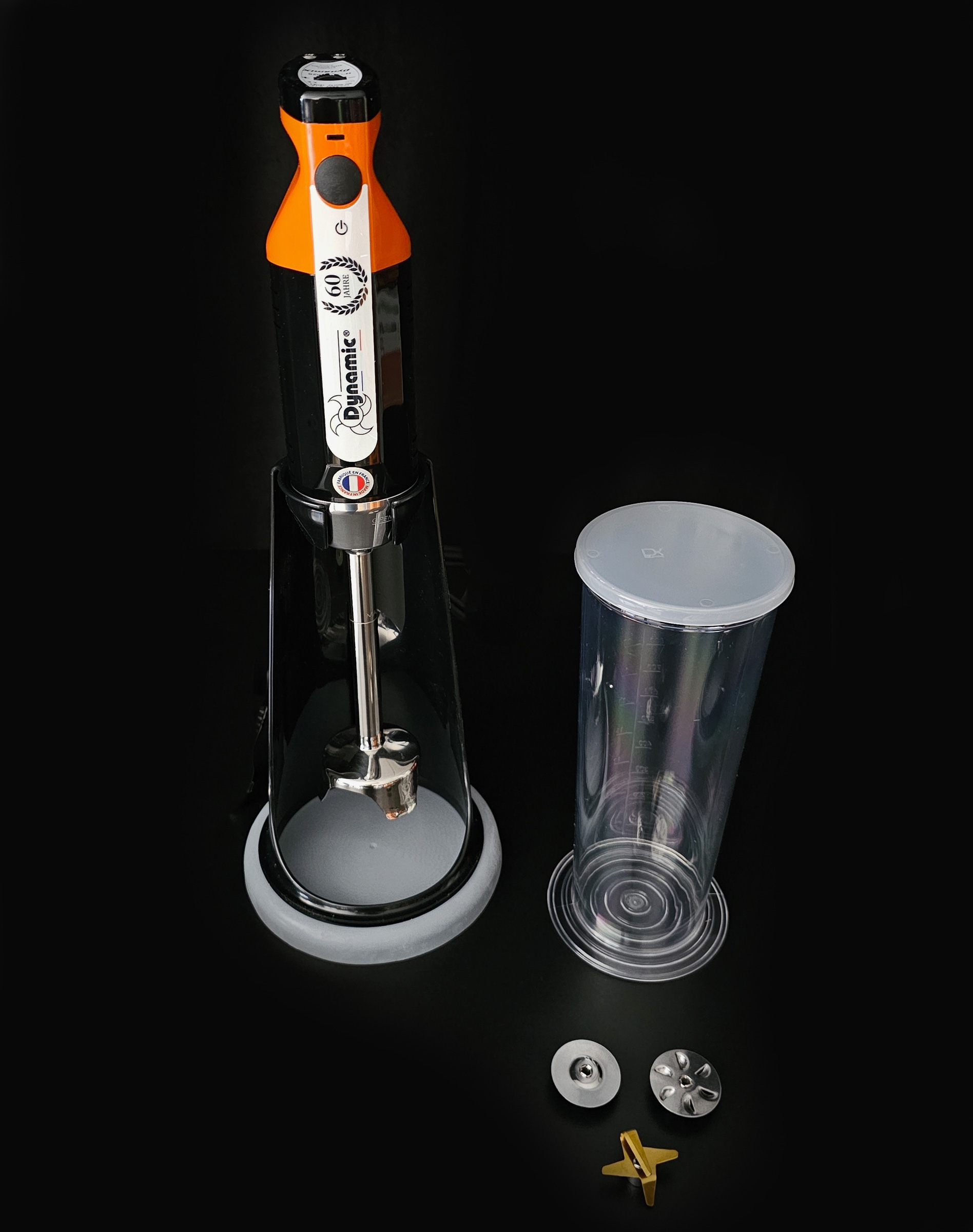 Dynamic Dynamix DMX160 Stabmixer 60 Jahre Sonderediton + gratis Zubehör