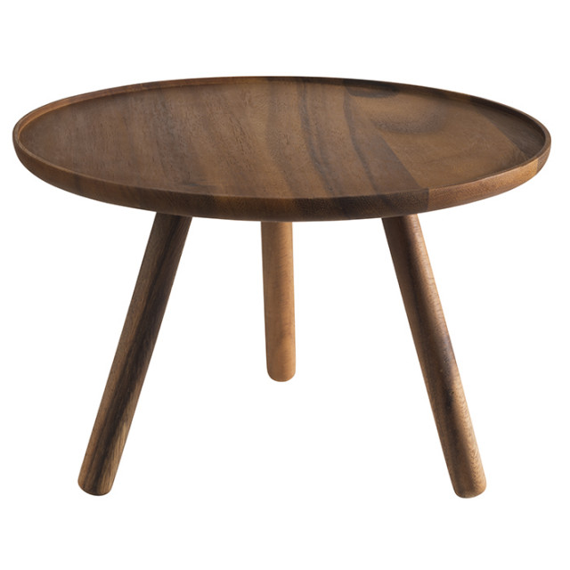APS Buffetständer -ACACIA- Ø 30,5 cm, H: 20 cm