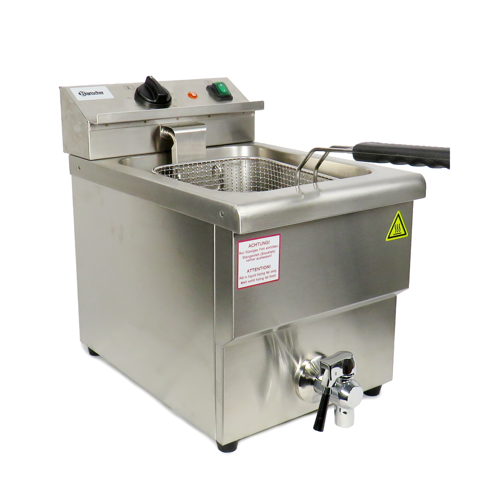 Bartscher Fritteuse 8 L 150107 Lagerabverkauf 