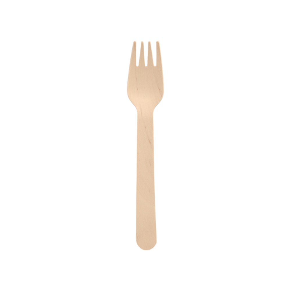 Papstar Gabeln Holz "pure" 16 cm