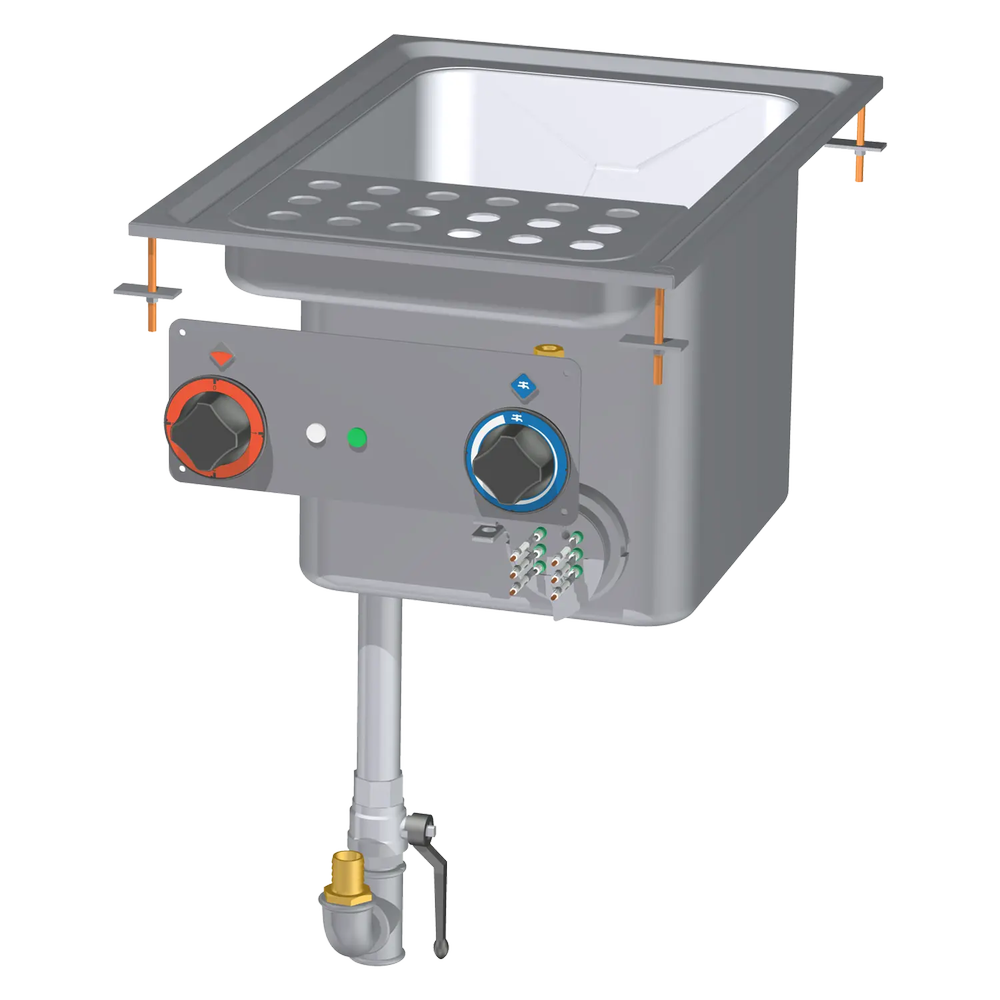 RM Gastro Pastakocher drop-in elektrisch 25 l ohne Unterbauten 400 V / RM - CPD-
