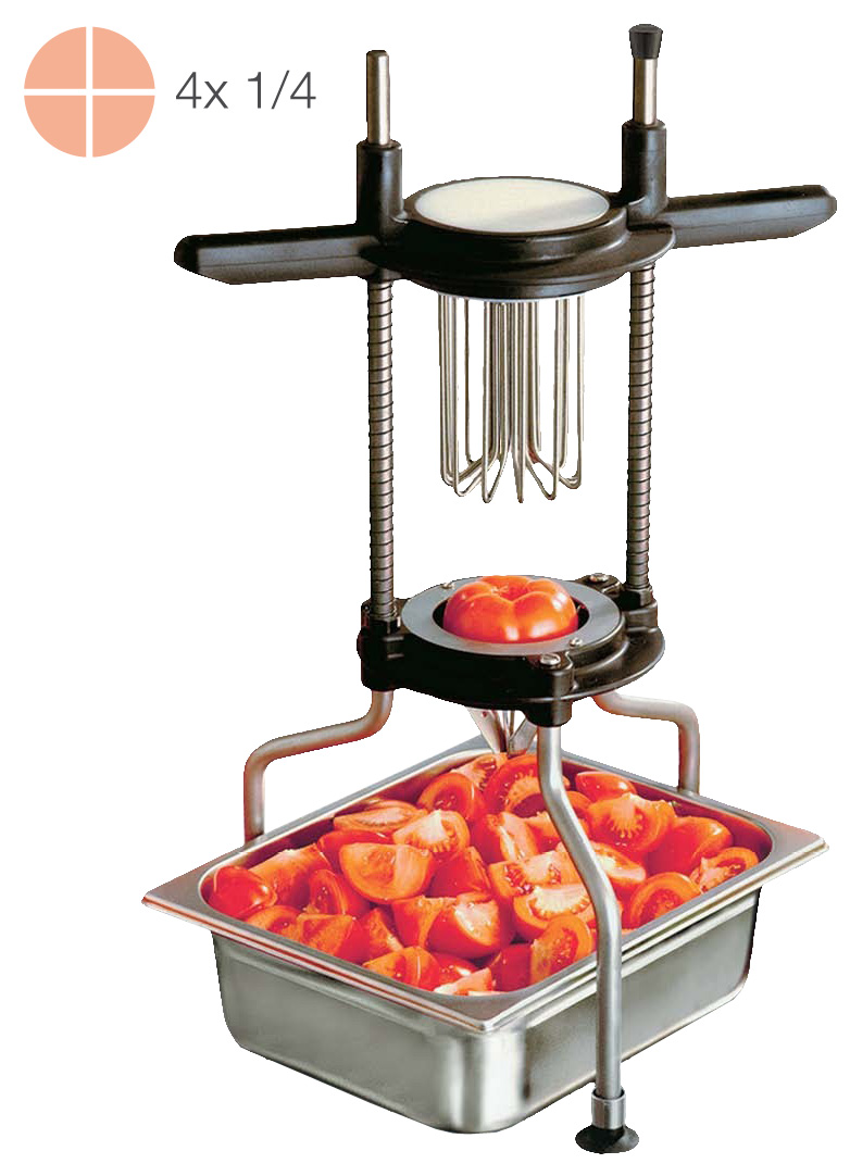 Neumärker Tomatenteiler für Viertel-Stücke