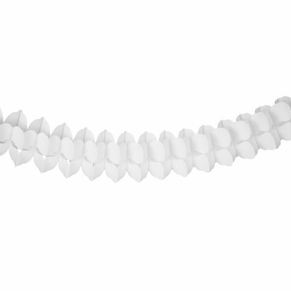 Papstar Girlande, Papier Ø 16 cm · 3,65 m farbig sortiert "Pastel"