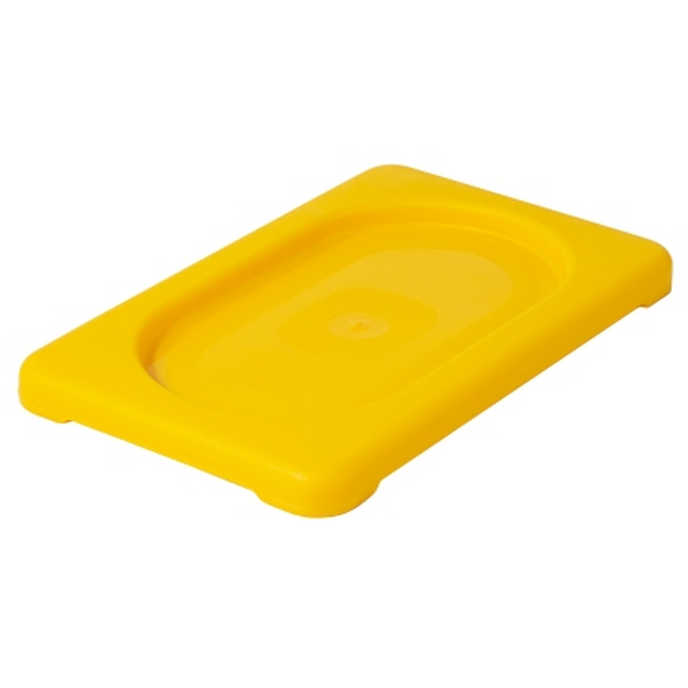Contacto GN-Deckel 1/9, gelb aus Polypropylen