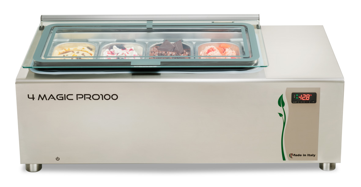 Neumärker Speiseeisvitrine 4 Magic PRO 100