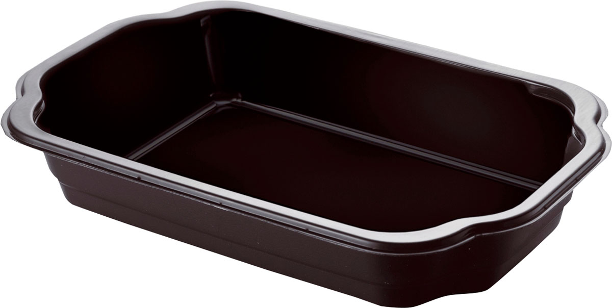 Duni PP-Schale Take-Away 1-geteilt 215 x 148 x 41 mm