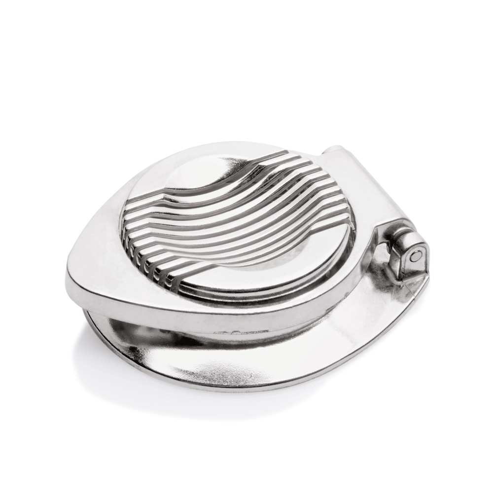 WAS Eierschneider für 3 mm breite Scheiben, Ø 12 cm, Aluguss, Edelstahl