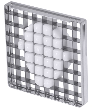 Contacto Schneideinsatz 13 mm mit Drücker