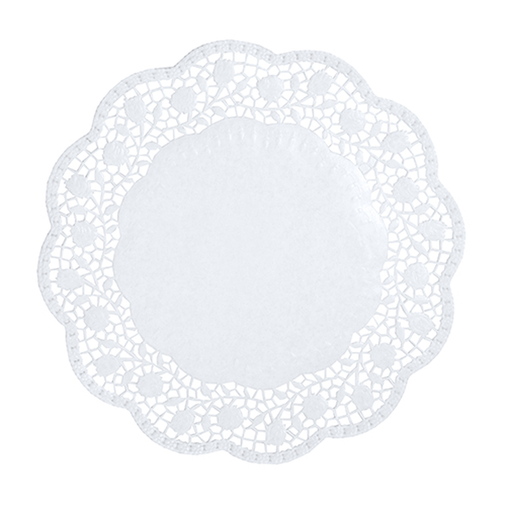 Papstar Tortenspitzen rund Ø 30 cm weiss