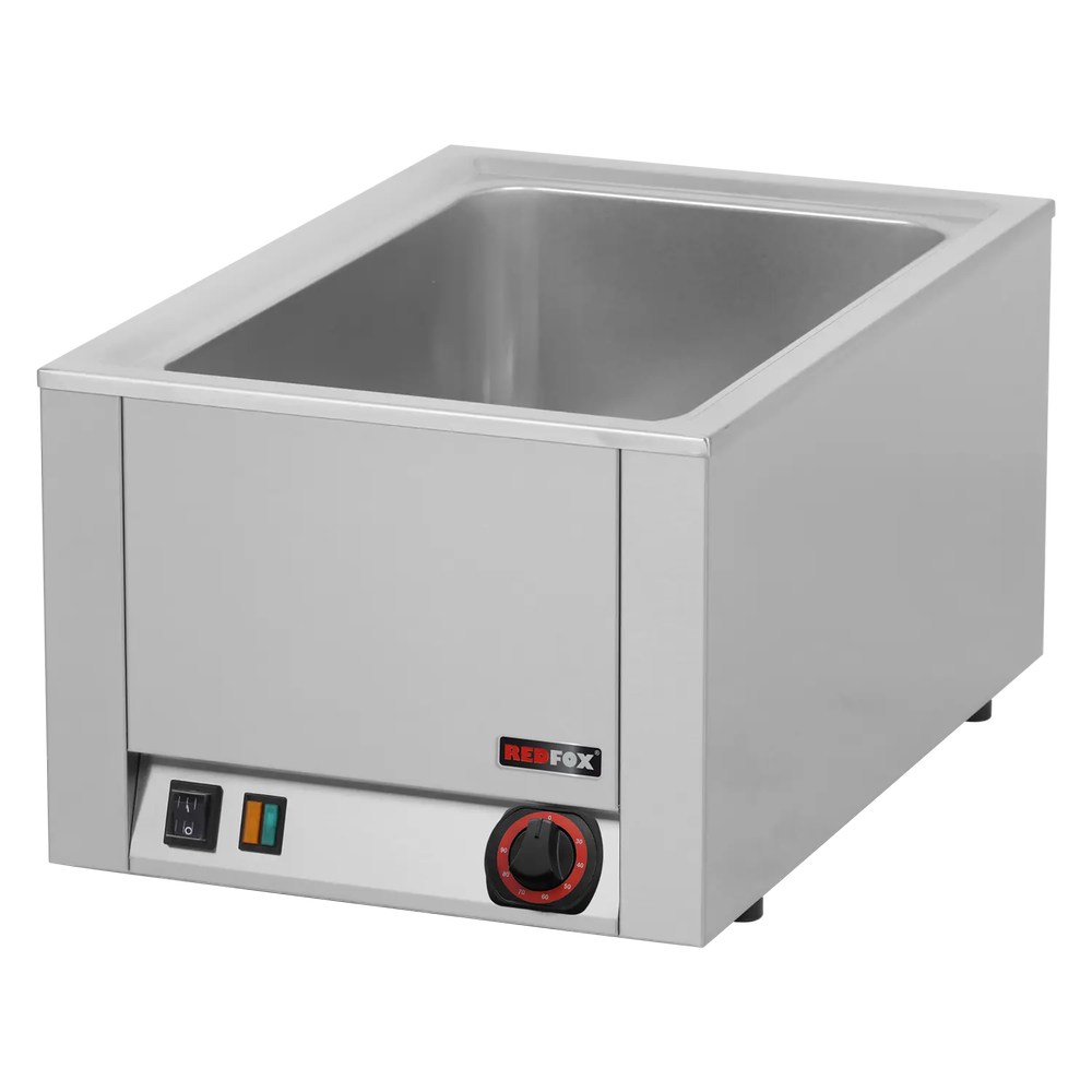 RM Gastro Bain Marie elektrisch GN 1/1 - 200 Tisch / REDFOX - BM 1120