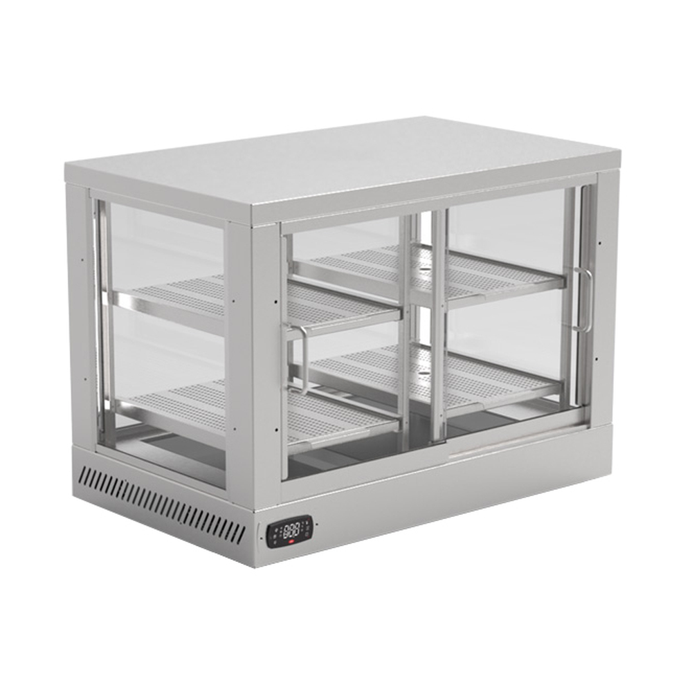 Nordcap Auftisch-Wärmevitrine AWV 75
