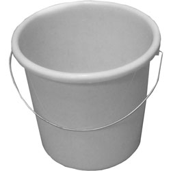 PCH Plastikeimer rund 10L weiß