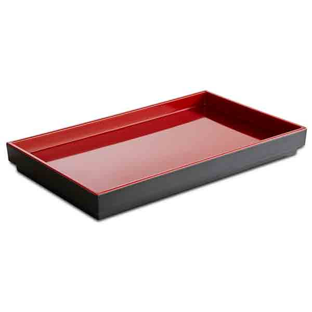 APS GN 1/4 Tablett -ASIA PLUS- 26,5 x 16,2 cm, H: 3 cm , Melamin