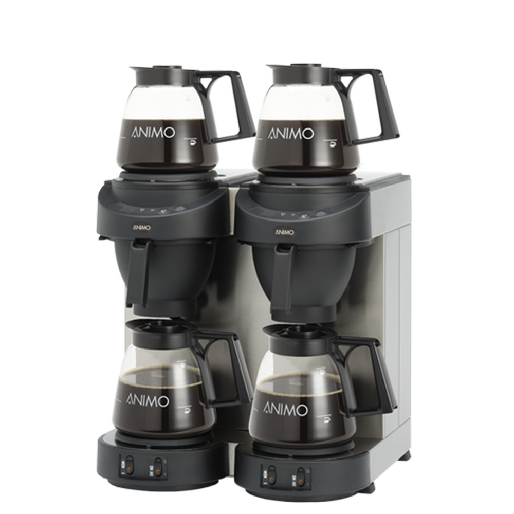 Animo Kaffeemaschine M202 mit Wasseranschluß